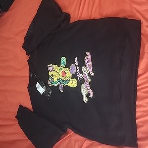 Crewneck bear sweatshirt